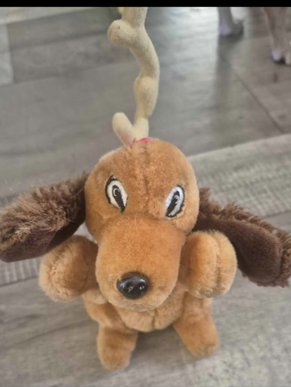 Dr Seuss The Grinch  Dog max Plush